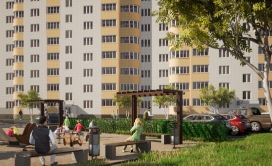 Купить 1-комнатную квартиру 44,8 м², 6/9 этаж в ЖК «Новый» Новостройка (544841) Купить 1-комнатную квартиру 44,8 м², 6/9 этаж в ЖК «Новый» Новостройка (544841)
