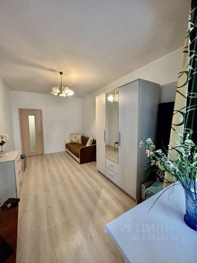 Квартира, 1 комната, 35.1 м² (551373) Квартира, 1 комната, 35.1 м² (551373)