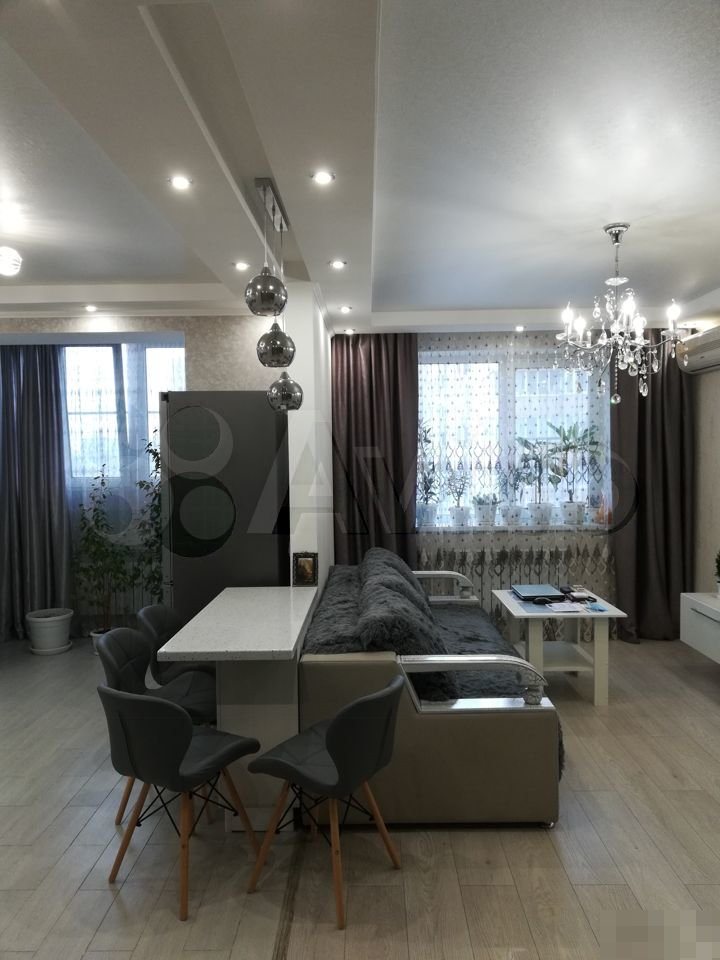 1-к. квартира, 45 м², 7/10 эт. (547653) 1-к. квартира, 45 м², 7/10 эт. (547653)