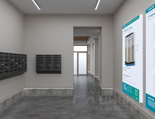 Инструментальная ул. 55.1 кв.м (546990) Инструментальная ул. 55.1 кв.м (546990)
