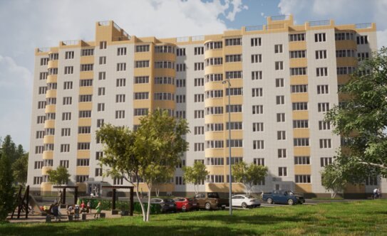 Купить 1-комнатную квартиру 44,8 м², 6/9 этаж в ЖК «Новый» Новостройка (544841) Купить 1-комнатную квартиру 44,8 м², 6/9 этаж в ЖК «Новый» Новостройка (544841)
