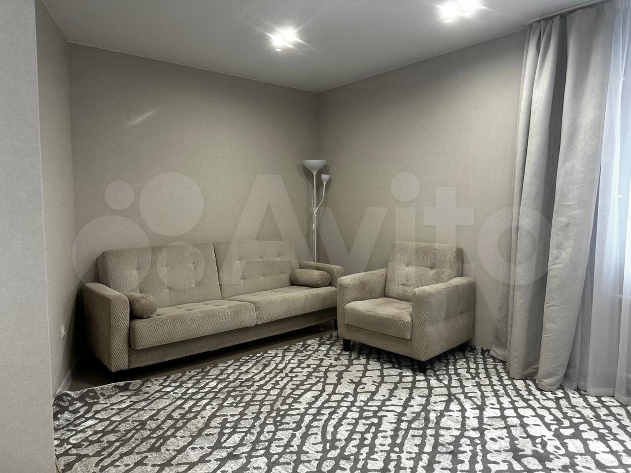 1-к. квартира, 46 м², 2/10 эт. (553506) 1-к. квартира, 46 м², 2/10 эт. (553506)