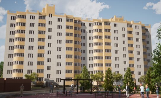 Купить 1-комнатную квартиру 44,8 м², 6/9 этаж в ЖК «Новый» Новостройка (544841) Купить 1-комнатную квартиру 44,8 м², 6/9 этаж в ЖК «Новый» Новостройка (544841)