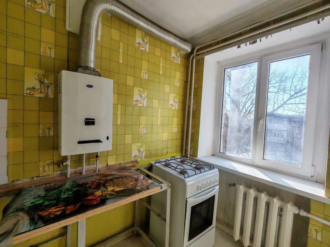 1-к. квартира, 31,5 м², 5/5 эт. (553602) 1-к. квартира, 31,5 м², 5/5 эт. (553602)